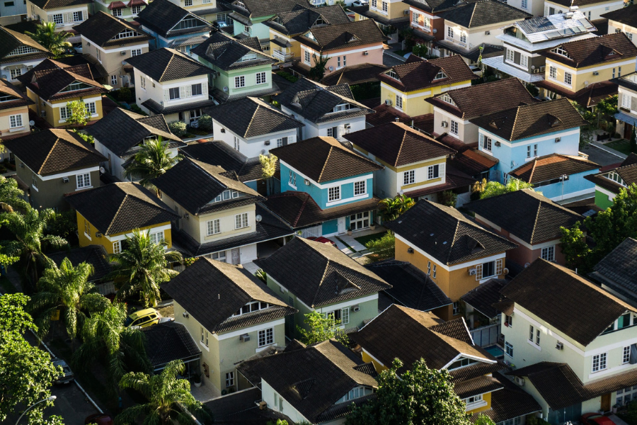 Suburban Neighborhood New Real Estate Agents